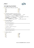 OA1 grammar worksheets final - Tài liệu tham khảo môn Tiếng Anh(TA8 ISW) | Đại học Hoa Sen