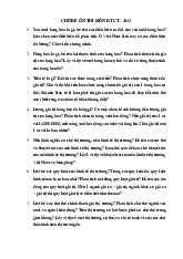 Chủ đề ôn thi môn Kinh tế chính trị | Trường đại học Mở Hà Nội