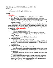 Chủ nghĩa xã hội và Giai cấp Công nhân | Môn Chủ nghĩa xã hội khoa học - Đại học Sư Phạm Hà Nội