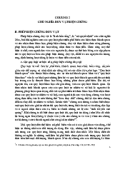 Chương 2- III. Lý luận nhận thức môn Triết học Mác - Lênin | Trường Đại học Mở Hà Nội