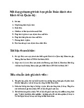 File bài giảng chương 1,2,3 đại số tuyến tính | Môn toán cao cấp
