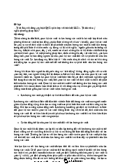 Nội dung quy luật QHSX phù hợp với trình độ LLSX. Từ đó rút ra ý nghĩa phương pháp luận - Triết học Mác - Lênin (PHI2) | Trường Đại học Kinh tế, Đại học Quốc gia Hà Nội