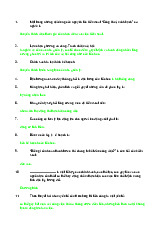 Trắc Nghiệm Môn Quản lý học | Đại học Kinh Tế Quốc Dân