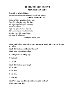 Đề thi HKI | môn Triết học Mác -Lênin | Đại học sư phạm Hà nội 