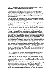 Thảo luận về chủ đề - Triết học Mác - Lênin | Trường Đại học Mở Thành phố Hồ Chí Minh