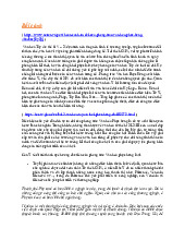 Phong trào Văn hóa Phục Hưng Thế Kỷ XIV - Những Diễn Biến Chính