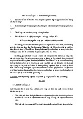 Kế hoạch hóa nguồn nhân lực – nhà máy chế tạo cơ khí.