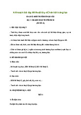 Giáo án Mĩ thuật 5 sách Chân trời sáng tạo