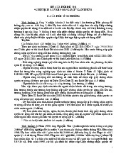 BỘ CÂU HỎI ĐỀ THI “CHỦ TỊCH XÃ VỚI PHÁP LUẬT” LẦN THỨ II