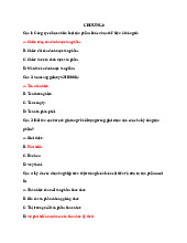 Trắc nghiệm chương 6 Các Khái Niệm Cơ Bản Về Sản Phẩm Trong Marketing | Marketing căn bản