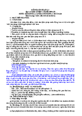Kế hoạch bài dạy Bài 14. Giới thiệu về Hiến pháp nước Cộng hoà Xã hội Chủ nghĩa Việt Nam môn Kinh tế pháp luật 10 - Kết nối tri thức