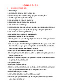 Câu hỏi trả lời ngắn + Tự luận  - Vật lý đại cương | Trường Đại Học Duy Tân