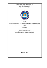 Cơ sở lý luận tôn trọng hiện thực khách quan | Bài thảo luận triết học Mác Lênin