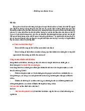 Nội dung lý thuyết ngắn môn kinh tế vĩ mô | Đại học Kinh tế Thành phố Hồ Chí Minh