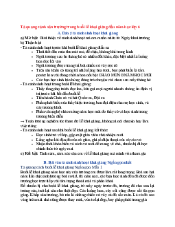 Văn mẫu lớp 6 Kết nối tri thức bài Tả quang cảnh sân trường trong buổi lễ khai giảng đầu năm học