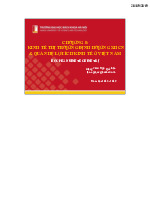 Chương 5 Kinh Tế Thị Trường Định Hướng Xã Hội Chủ Nghĩa & Hoàn Thiện Thể Chế Kinh Tế Thị Trường | Môn Kinh tế chính trị Mác-Lenin - Đại học Bách Khoa Hà Nội