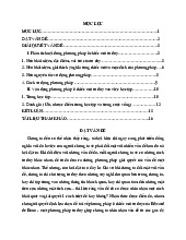 Phân Tích Phương Pháp 6 Chiếc Mũ Tư Duy | Môn Tâm lý học đại cương - Trường Đại học Luật Hà Nội