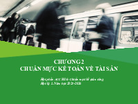 Slide bài giảng chương 2 - Chuẩn mực kế toán công
