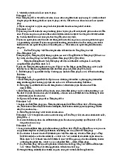 Bài tập nhận định về luật hiến pháp | Đại học Nội Vụ Hà Nội