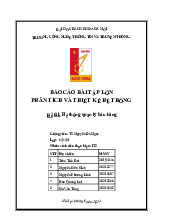 Báo cáo bài tập lớn: Phân tích và thiết kế hệ thống quản lý bán hàng môn Phân tích và thiết kế hệ thống | Trường Đại học Bách Khoa Hà Nội