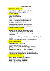 1000 Từ Vựng Chủ Đề Học Tập và Nghệ Thuật | Môn Tiếng anh cơ bản - Đại học Thái Bình Dương