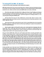 Tóm tắt tư tưởng Hồ Chí Minh về đạo đức cách mạng| Đại học Nội Vụ Hà Nội