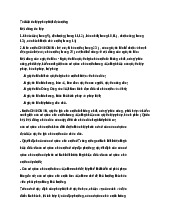 Đề cương môn Pháp luật đại cương - Trường Đại học lao động -  xã hội.