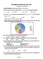 Đề Kiểm Tra Cuối Học Kỳ 2 Toán 9 Kết Nối Tri Thức Có Lời Giải