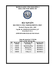 Bài Tập Lớn: Thiết Kế Poster Lễ Hội Chọi Trâu Đồ Sơn | Môn Công nghệ đa phương tiện - Đại học Công Nghệ Đông Á