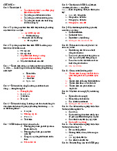 Top 22 câu trắc nghiệm  - Môn quản trị học - Đại Học Kinh Tế - Đại học Đà Nẵng