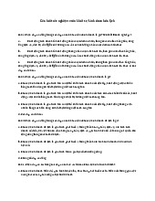 Đề cương trắc nghiệm ôn tập môn Khởi sự kinh doanh du lịch   | Trường đại học kinh doanh và công nghệ Hà Nội