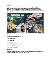 Giải SGK Tiếng Anh 12 Smart World Unit 4 lesson 2
