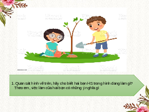 Giáo án điện tử Khoa học tự nhiên 7 bài 23 Kết nối tri thức : Một số yếu tố ảnh hưởng đến quang hợp