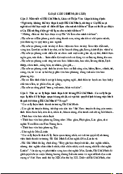 Top 15 câu hỏi tự luận môn Tư tưởng Hồ Chí Minh | Học viện Chính sách và Phát triển