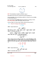 Thiết lập công thức sai số môn Vật lý đại cương I | Đại học Bách Khoa Hà Nội