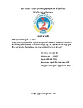 Anh, chị hãy tìm hiểu và phân tích quan điểm của Hồ Chí Minh về cơ cấu nền kinh tế trong thời kỳ quá độ lên CNXH? | Bài tập lớn môn Tư tưởng Hồ Chí Minh
