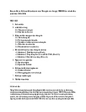 Báo cáo Đồ án: Kế hoạch đảm bảo an toàn thông tin cho Công ty TNHH Libra môn Quản lý an toàn thông tin | Học viện Công Nghệ Bưu Chính Viễn Thông
