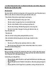 Nhu Cầu, Động Cơ và Tình Cảm | Môn Tâm lí du khách - Đại học Thủ đô Hà Nội