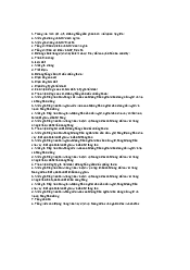 Ôn tập kinh tế vĩ mô | Trường Đại học Lao động - Xã hội