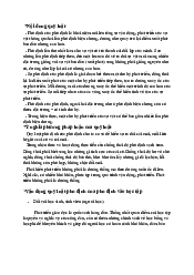 Nội dung quy luật phủ định của phủ định - Triết học Mác - Lênin | Trường Đại học Mở Hà Nội