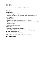 Đề thi giữa học kỳ 2 môn Công nghệ lớp 8 năm học 2024 - 2025 | Bộ sách Chân trời sáng tạo