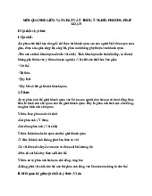 Mối Quan Hệ Giữa Vật Chất và Ý Thức | Môn Triết học Mác - Lênin - Đại học Sư phạm Thành phố Hồ Chí Minh