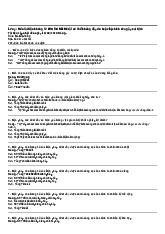 Bài tập môn Kinh tế vĩ mô - Kế toán tài chính | Đại học Mở Hà Nội