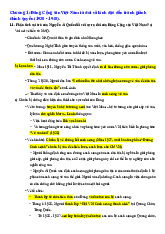 Phân tích vai trò Nguyễn Ái Quốc | Môn Lịch sử Đảng - Đại học Sư Phạm Hà Nội