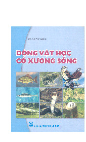 Giáo trình Động vật học có xương sống (Phần 1) môn Sinh học động vật | Trường Đại học Nông Lâm, Đại học Huế