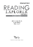 Reading explorer foundations teacher guide - Tiếng Anh | Trường Đại Học Ngoại ngữ Huế