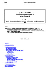 Overview of action research methodology | Môn Research Methods - Đại học Cần Thơ