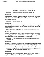 Chương I. khái quát về luật quốc tế môn Công pháp quốc tế| Trường Đại học Luật Thành phố Hồ Chí Minh