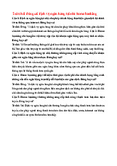 5 câu hỏi đúng sai về dịch vụ ngân hàng tại nhà môn Banking | Trường Đại học Kinh Doanh và Công Nghệ Hà Nội