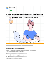 bài tập đảo ngữ